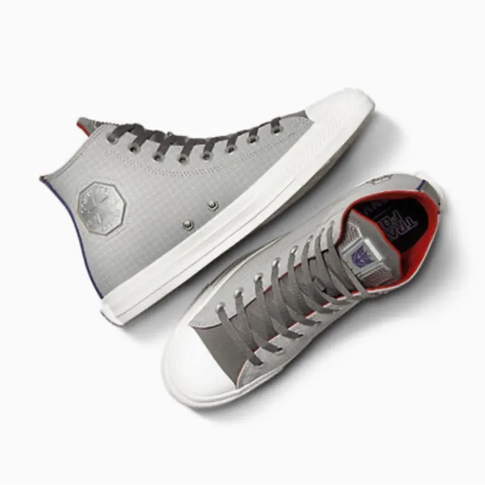 Converse x Transformers Chuck Taylor All Star Decepticons Limited Edition Size 8 - Picture 8 of 16